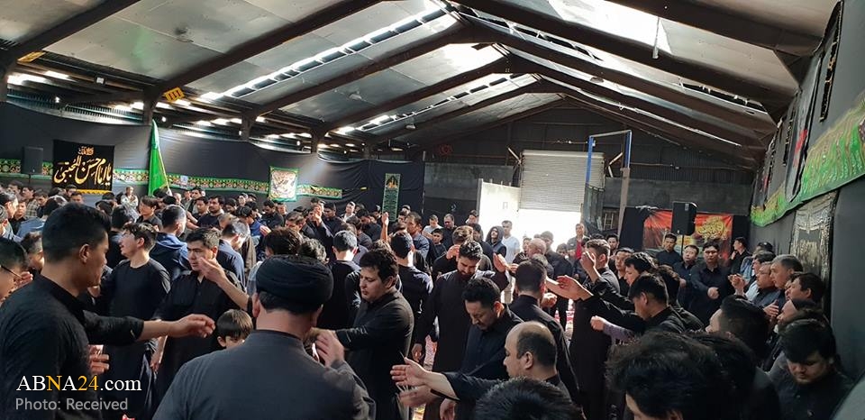 Photos: Mourning ceremony for martyrdom of Imam Hussain (AS) in Sydney, Australia