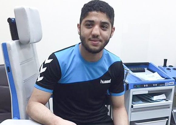 السلطات الخليفية تستدعي الشاب "حيدر الملا" المعتقل منذ 3 سنوات + (صورة)