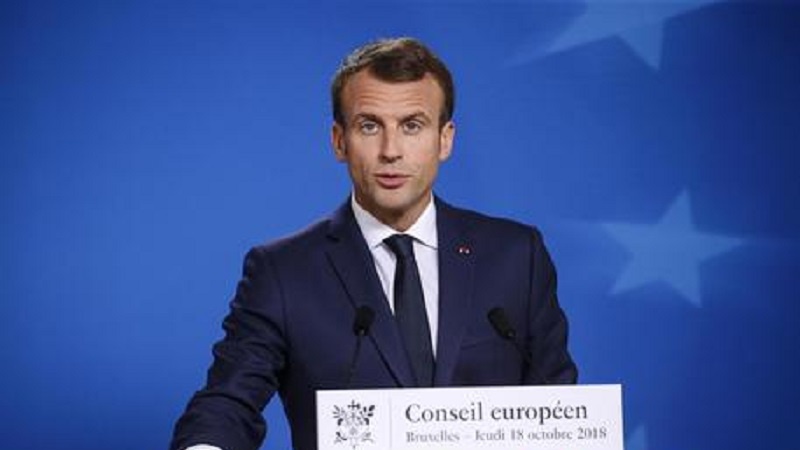 Macron Ya Tattauna Da Sarkin Saudiya Kan Kisan Khashoggi.