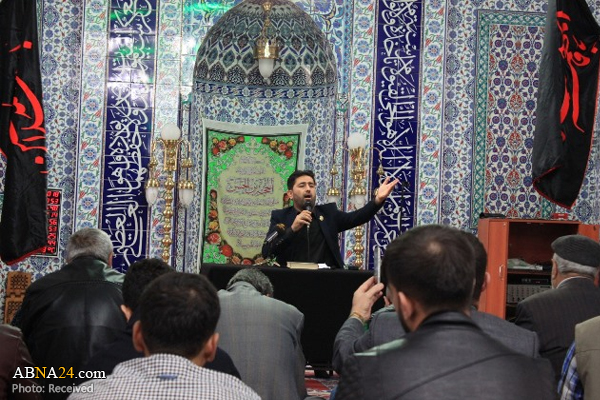 تقرير مصور/ شيعة تركيا يقيمون مجلس عزاء بمناسبة استشهاد الامام الحسن (ع) في اسطنبول