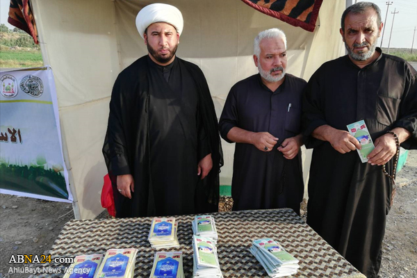 Photos: Arbaeen station of Ahlulbayt World Assembly in Diyala , Iraq