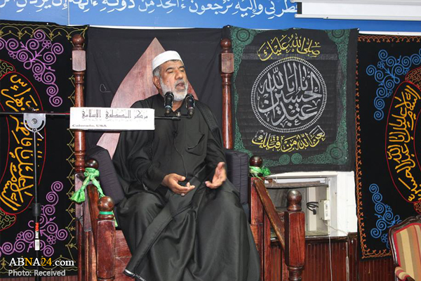 Photos: Mourning ceremony for martyrdom of Imam Hussain (AS) in Aurora, US