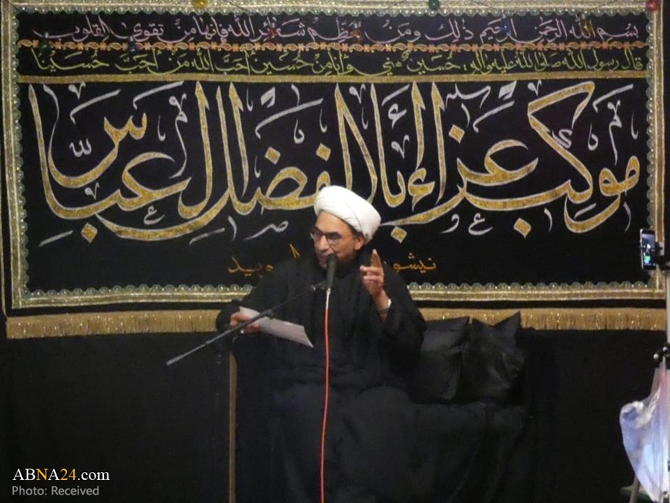 تقرير مصور/ مجلس العزاء الحسيني في حسينية الرسول الأعظم (ص) بمدينة "يونشوبينغ" السويدية