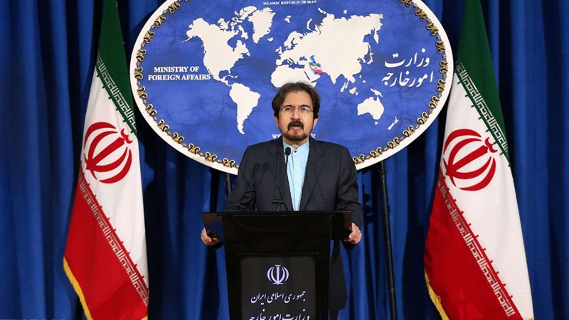 امریکی صدر کو علاقے کی صورتحال کا علم نہیں ہے: ایران