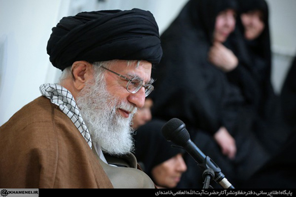 イラン最高指導者、「テロと戦う戦士がいなかったら、アルバインの行進はなかった」