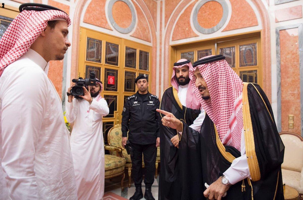 صلاح الابن الأكبر لخاشقجي المغتال يصل إلى واشنطن