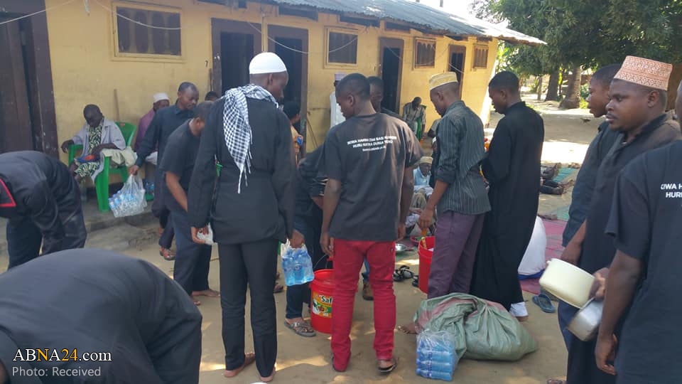 تقرير مصور/ نشاطات المسلمين الشيعة في اعتاب أربعينية الامام الحسين (ع) بتنزانيا