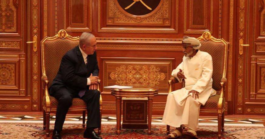 Benjamin Netanyaho aitembelea rasmi Oman+ picha