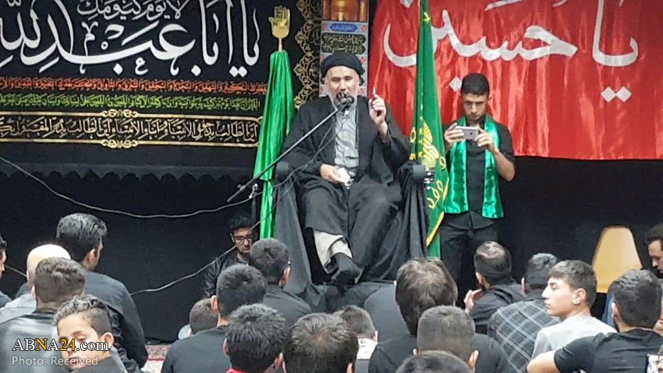 تقرير مصور/ مجلس العزاء الحسيني في فيسبادن الالمانية