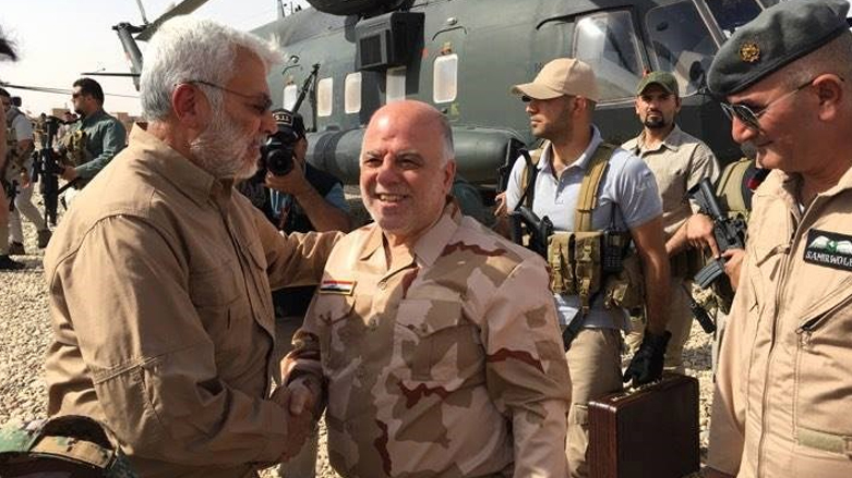 أنباء عن تكليف حيدر العبادي برئاسة هيئة الحشد الشعبي