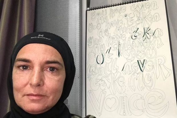 Sinead o’Connor saopštila da je prešla na Islam