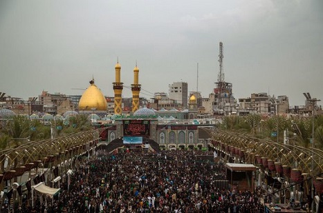 Kerbela’da Büyüleyici “Erbain” Havası /FOTO
