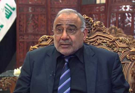 عبد المهدي: الحشد الشعبي جزء من القوات المسلحة وهو تحت قيادتنا