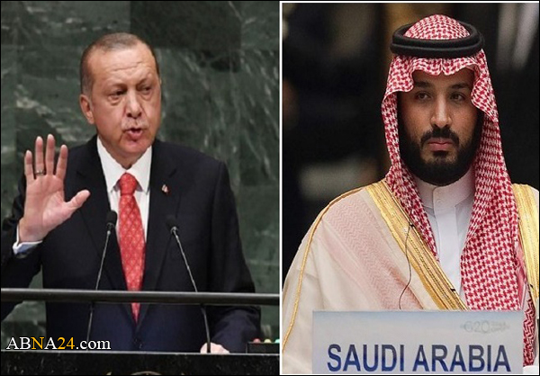 اردوغان يحرج "آل سعود" امام ميركل وماكرون وبوتين