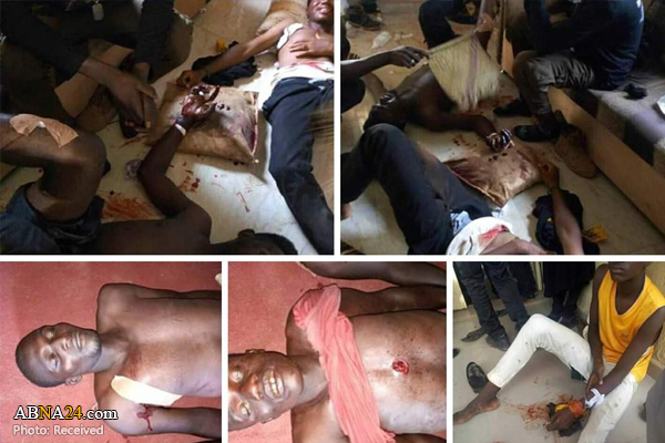 استشهاد وجرح العشرات من شيعة نيجيريا في حملة للشرطة على مسيرات حسينية +(فلم وصور)