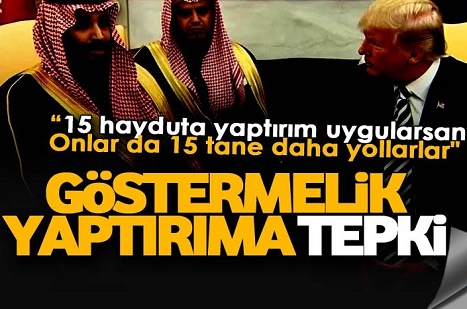 Göstermelik yaptırımlar