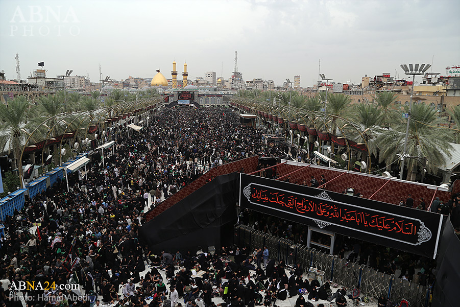 Photos: Karbala's Bayn al-Haramayn days before Arbaeen