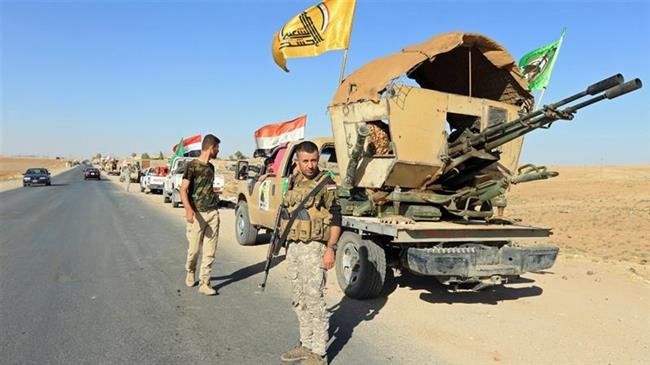 Iraq deploys Hashd al-Sha’abi fighters to Syria border amid Arbaeen