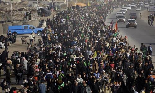 Over 2 million Iranians entered Iraq for Arbaeen