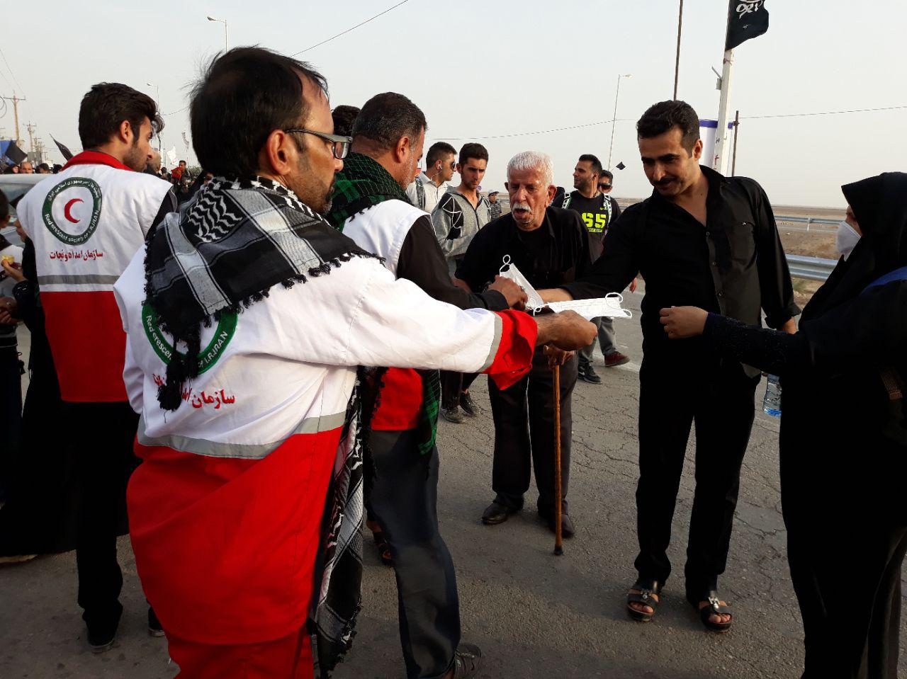 Iran, Iraq call for improving communication services during Arbaeen