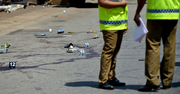 1 Maut, 2 Cedera Susulan Krisis Politik Sri Lanka