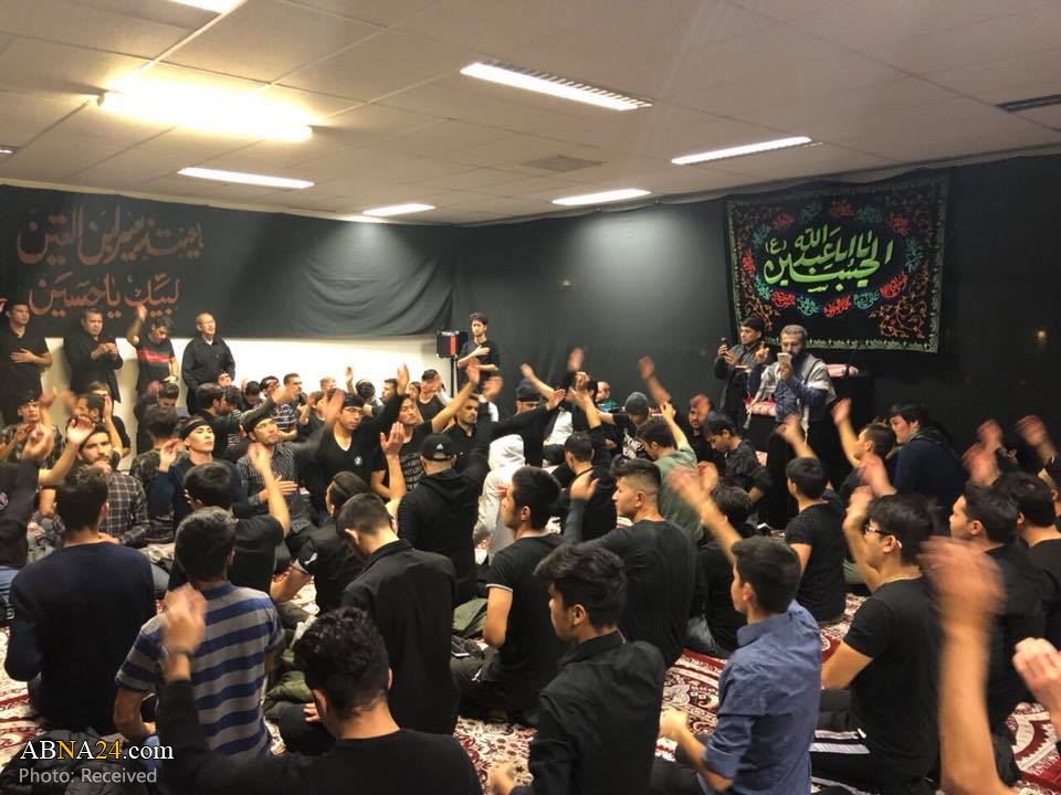 تقرير مصور/ مجلس العزاء الحسيني في مدينة كارلستاد السويدية