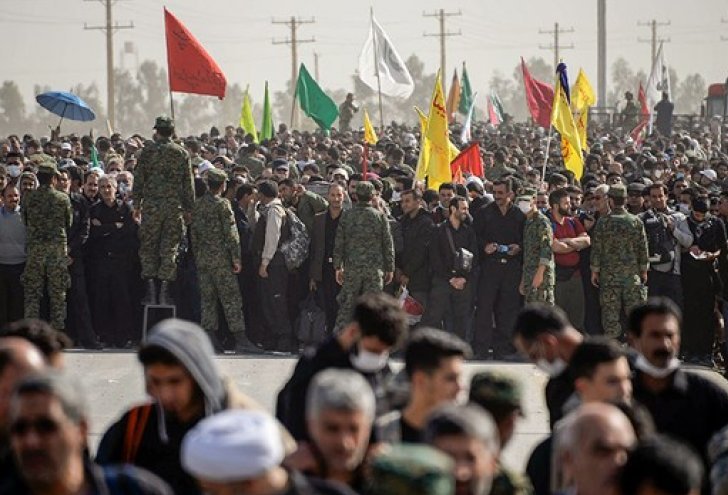 63 بالمئة من الزوار الايرانيين مروا عبر منفذ مهران