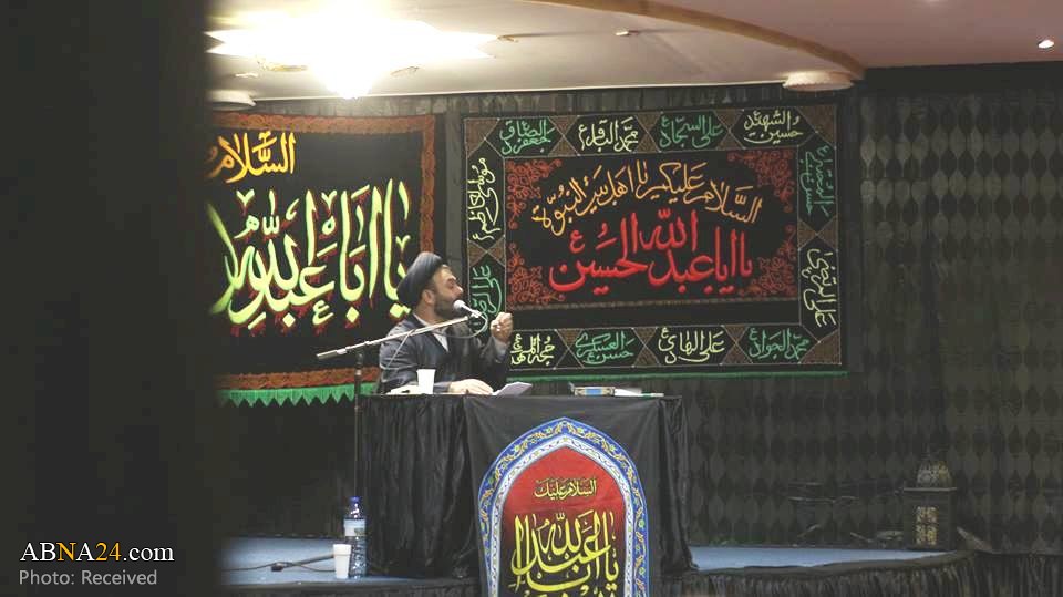 تقرير مصور/ إقامة مجلس العزاء الحسيني بمركز الغدير في العاصمة الفرنسية