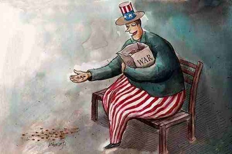 Amerika ve iki mecburiyeti; savaş ve oligarşi