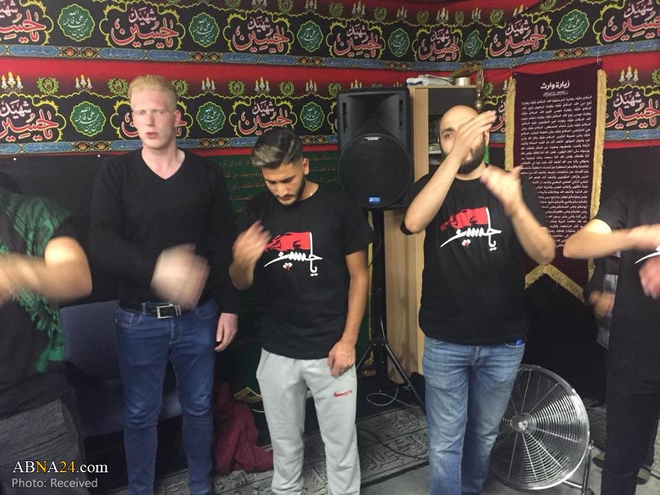 “Ceremonia de duelo Hussainí en la ciudad alemana de Hildesheim”