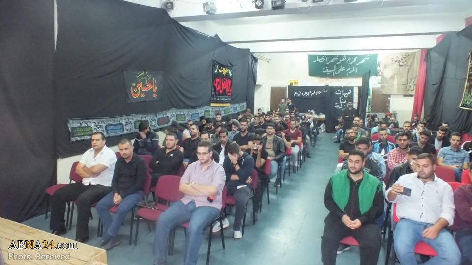 تقرير مصور/ مجلس العزاء الحسيني بمدينة خاركيف في أوكرانيا 