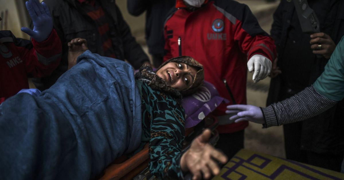 Syrian woman injured due to terrorist attack with explosive rounds in Aleppo