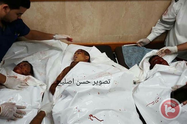 Israeli airstrike kills 3 Palestinian minors in Gaza / Pics