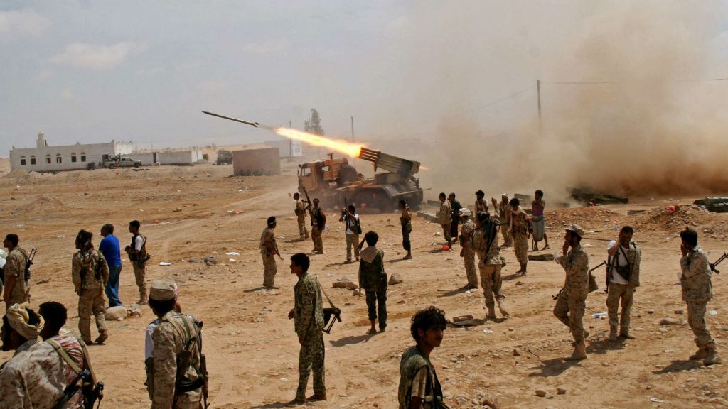  Yemeni forces inflict heavy casualties on Saudi mercenaries