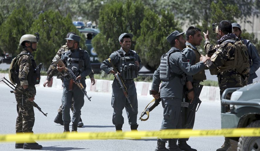 Suicide bomber kills 1, injures 6 in Kabul