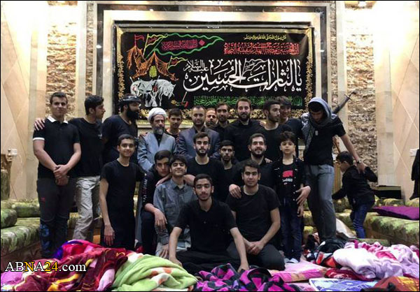 زوار ایرانیین ضیوف في منزل "وزیر عراقي"