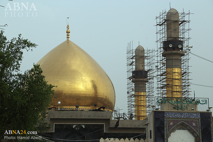 تقرير مصور/ حرم الامامين العسكريين (ع) في أيام أربعينية الامام الحسين (ع)