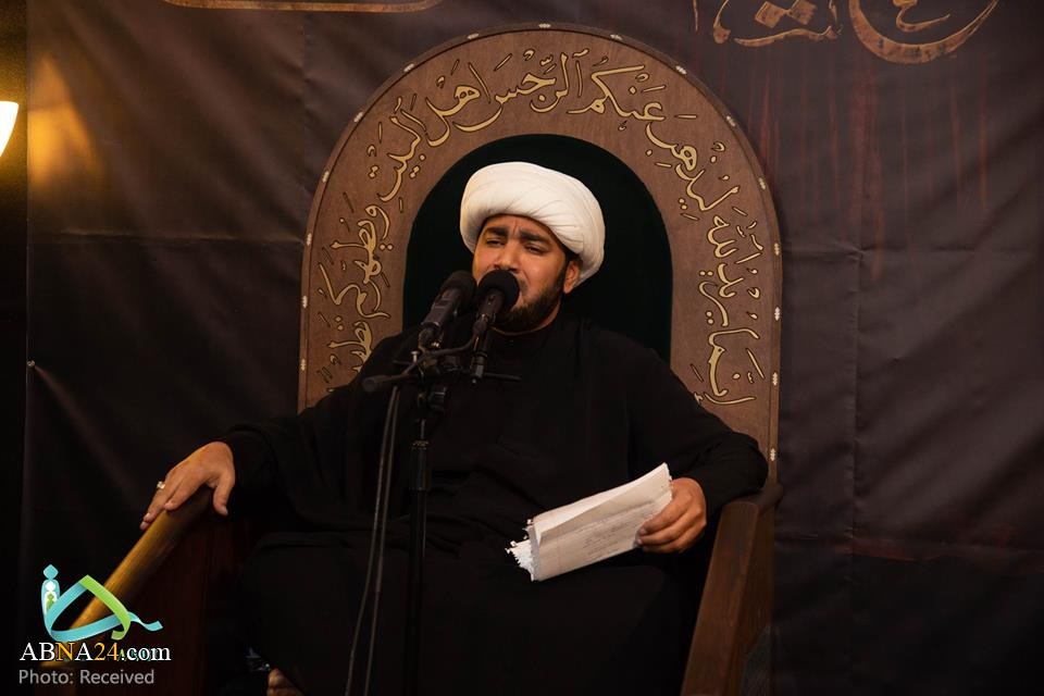 تقرير مصور/ مجلس العزاء الحسيني في ميشيغان الامريكية