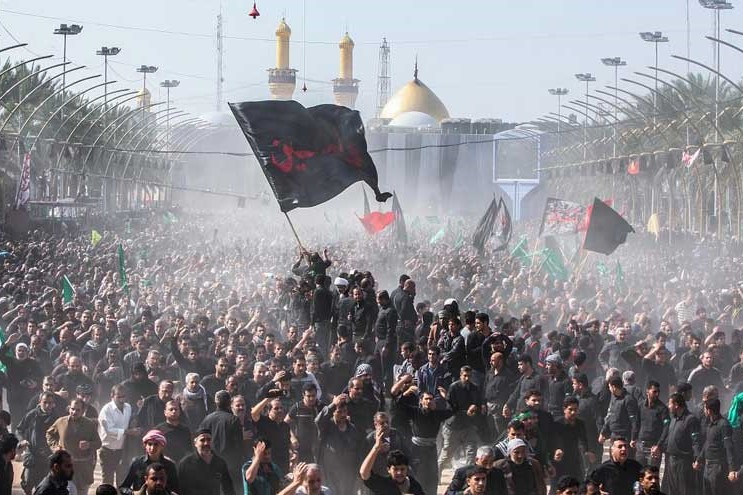 ملايين الزائرين يحيون ذكرى اربعينية "الامام الحسين" عليه السلام في كربلاء