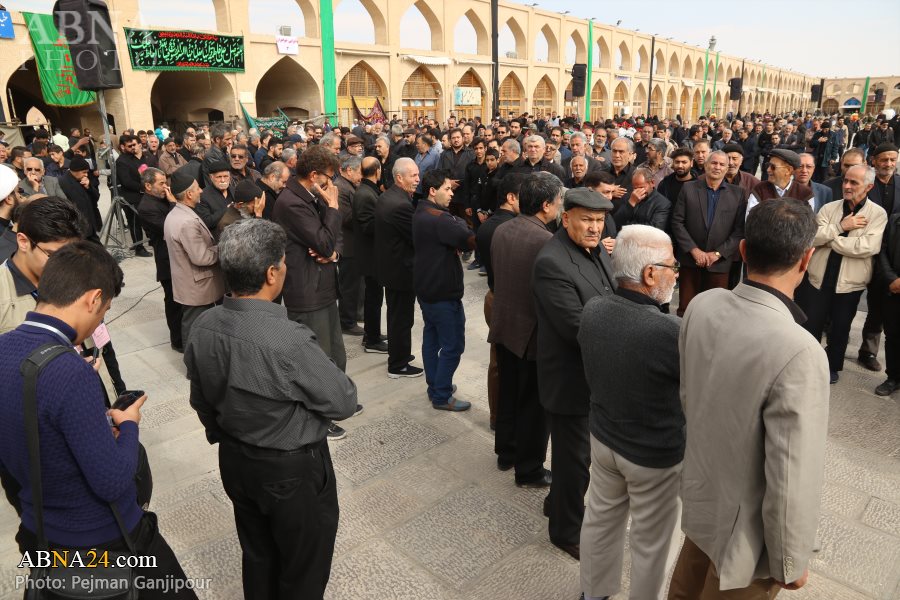 Berita Bergambar: Sambutan Hari Arbain Di Isfahan
