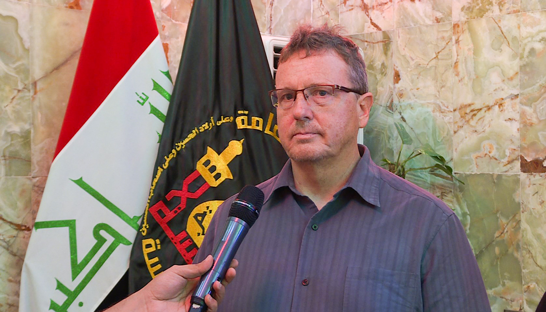 زيارة أربعينية الامام الحسين(ع) هي اكبر تجمع يمثل الانسانية في العالم
