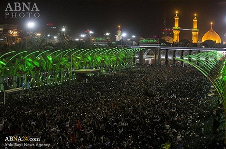 Kerbela’ya 15 milyon ziyaretçi giriş yaptı