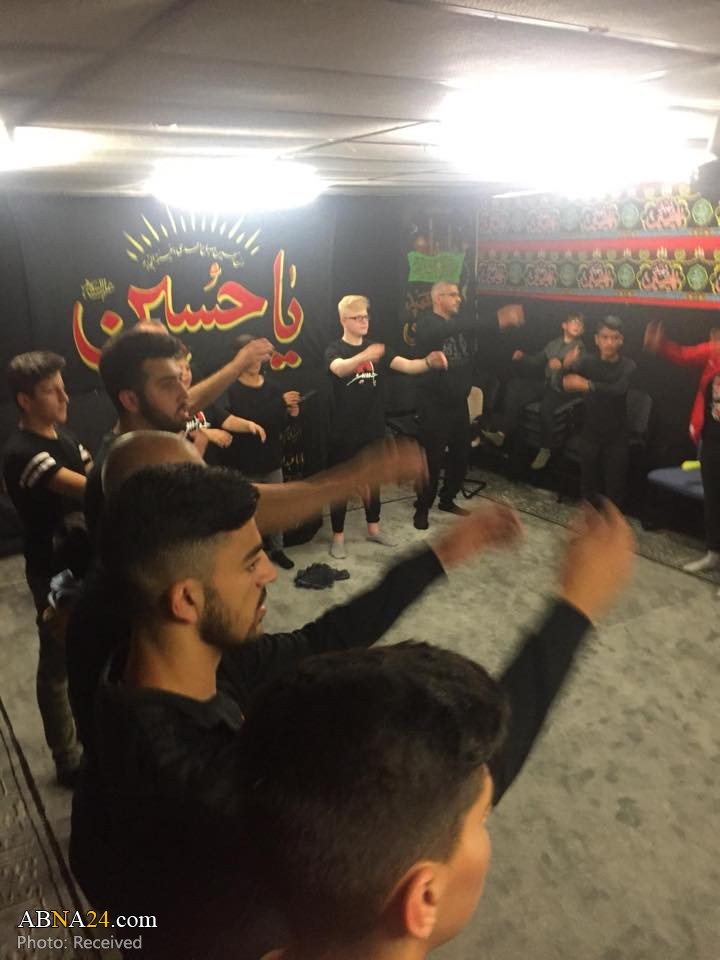  ابنا: مجلس العزاء الحسيني في هيلدسهايم الالمانية