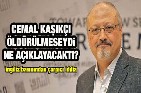 Cemal Kaşıkçı öldürülmeseydi ne açıklayacaktı? Çarpıcı iddia