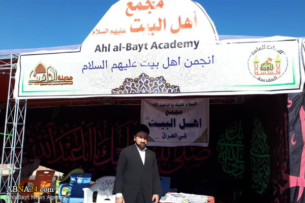 تقرير مصور/ موكب المجمع العالمي لأهل البيت (ع) في طريق النجف الأشرف وكربلاء المقدسة