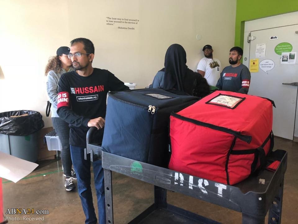  تقرير مصور/ "من هو  الحسين(ع)" في أتلانتا عاصمة ولاية جورجيا الامريكية