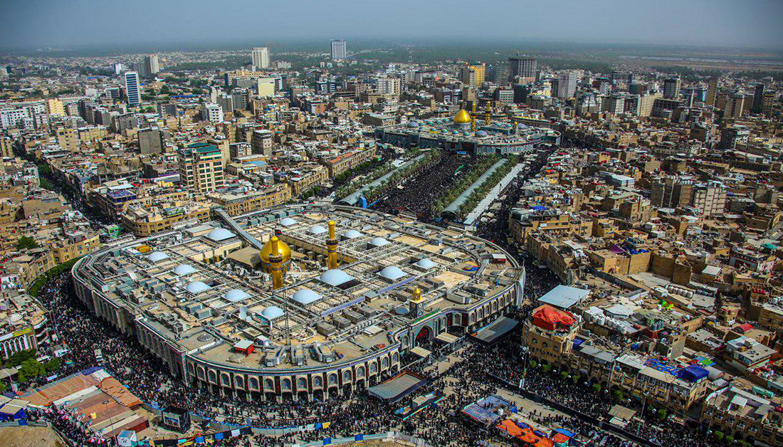 العتبة الحسينية المقدسة تكشف عن اعداد زوار أربعينية الامام الحسين (ع)