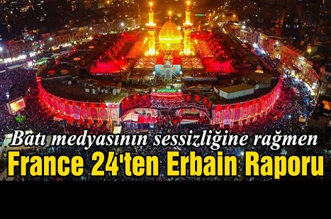 Batı Medyası ''Erbain Yürüyüşünün'' Azametini İtiraf Etti