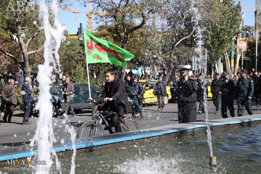 Berita Bergambar: Sambutan Arbain Di Tabriz, Iran