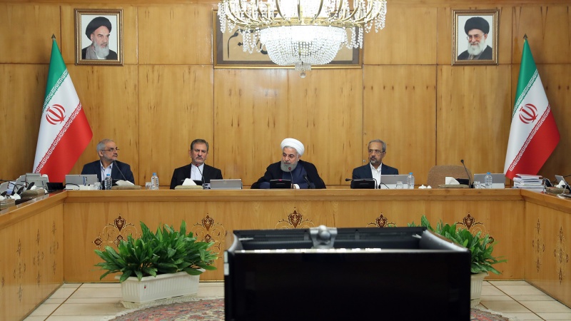 صدر روحانی کی امریکہ کو شکست دینے پر تاکید